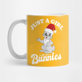 Just A Girl Who Loves Bunnies Mug